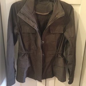 Marrakech Anthropologie Olive Jacket